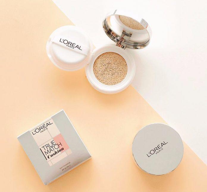 Review phấn nước LOréal Paris True Match Silky Cushion: Che phủ tối ưu các khuyết điểm chăm sóc da Che phủ các khuyết điểm công thức Ultra-Fresh làm dịu mát da cushion dưỡng ẩm da G1-Gold Ivory G3-Gold Vanilla LOréal Paris làm đẹp làm trắng da N1-Nude Ivory phấn nước phấn nước LOreal Paris True Match Silky Cushion phấn nước lâu trôi review mỹ phẩm thương hiệu LOréal Paris