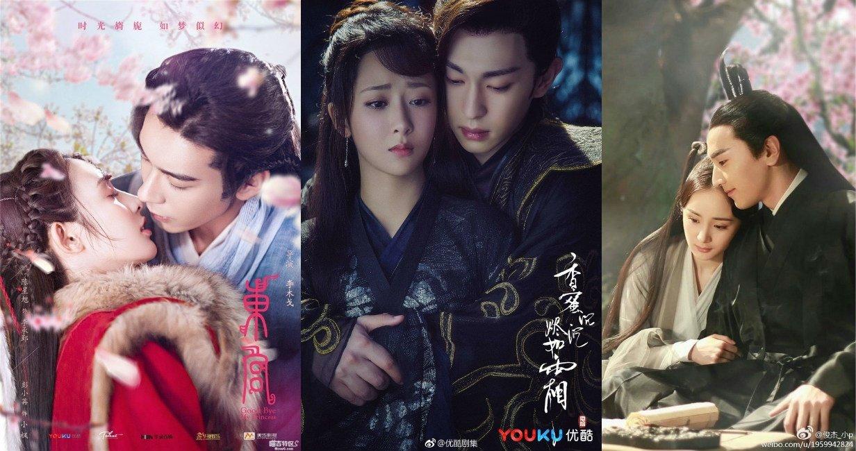 Các cặp đôi ngược tâm cổ trang đáng xem nhất của phim truyền hình Hoa ngữ