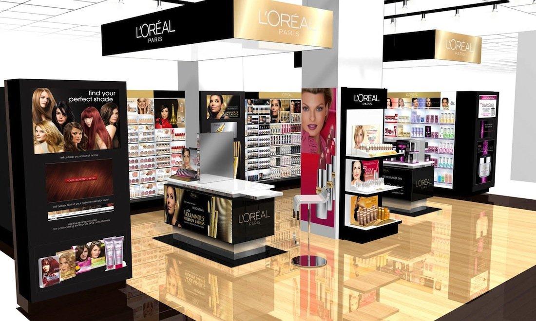 L'Oréal Paris là thương hiệu mỹ phẩm yêu thích của đa số các chị em phụ nữ. (nguồn: Internet)