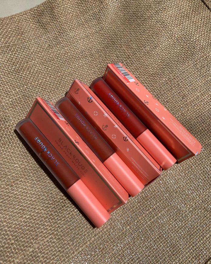 Vỏ son Black Rouge All Day Power Proof Matte Tint.