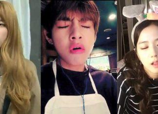 Idol KPOP hắt hơi