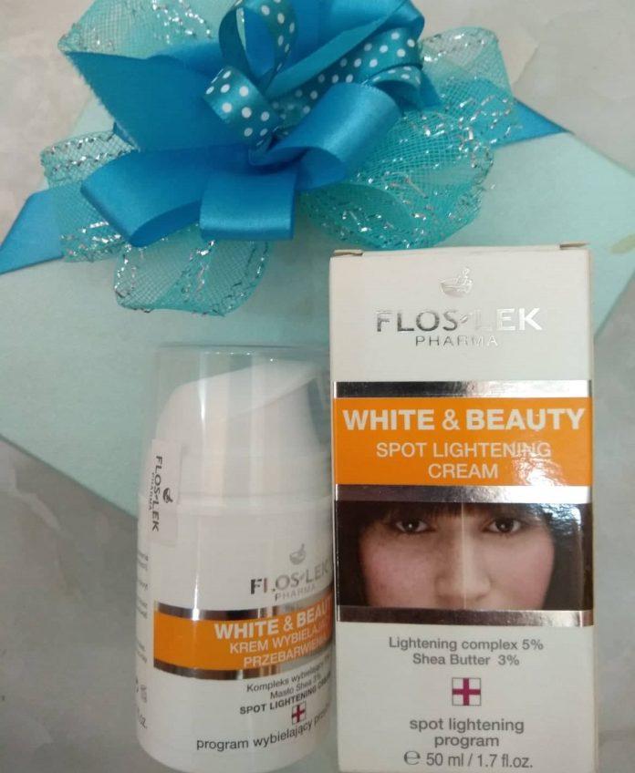 Kem dưỡng trắng và trị nám da Floslek White and Beauty Spot Lightening Cream