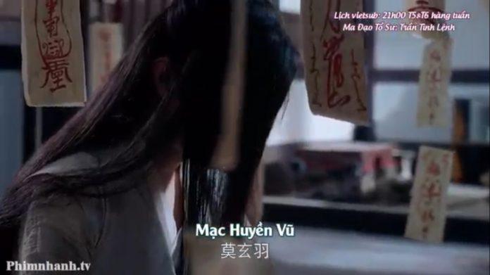 Trần Tình Lệnh chuyển thể từ Ma Đạo Tổ Sư