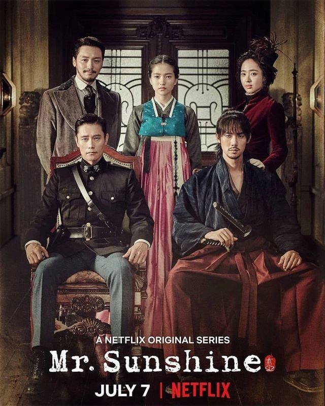 Poster phim Mr. Sunshine (nguồn: Netflix)