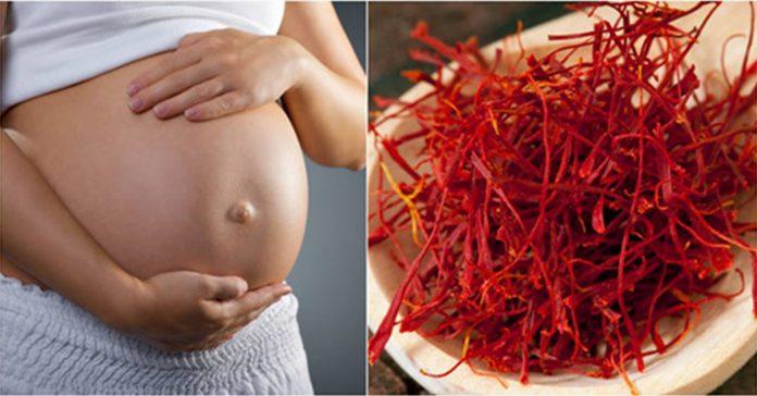 Phụ nữ có thai không nên sử dụng saffron 