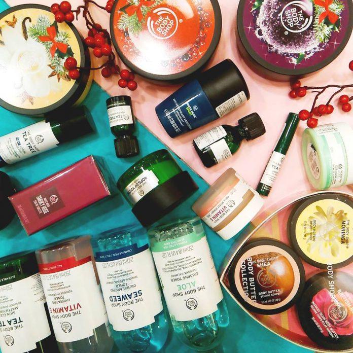 Thương hiệu The Body Shop