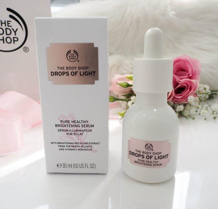 Tinh chất dưỡng sáng da The Body Shop Da Drops Of Light Pure Healthy Brightening Serum