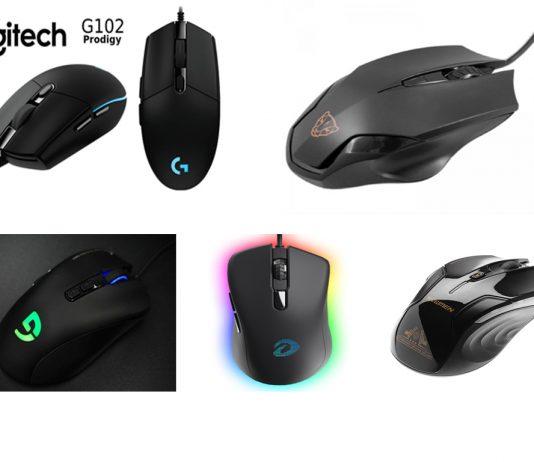 5 chuột gaming giá rẻ dưới 1 triệu nên mua hiện nay Hình ảnh top 5 chuột gaming dưới 1 triệu