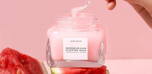 Review mặt nạ ngủ dạng thạch Watermelon Glow Sleeping Mask – Glow Recipe