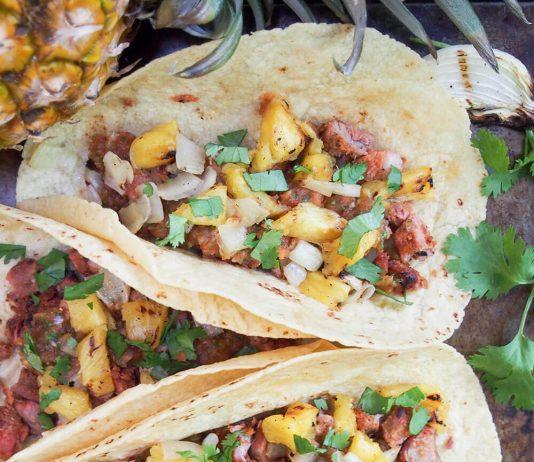 Cùng nhau chia sẻ cách làm món bánh sandwich tacos của Mexico Bánh sandwich tacos