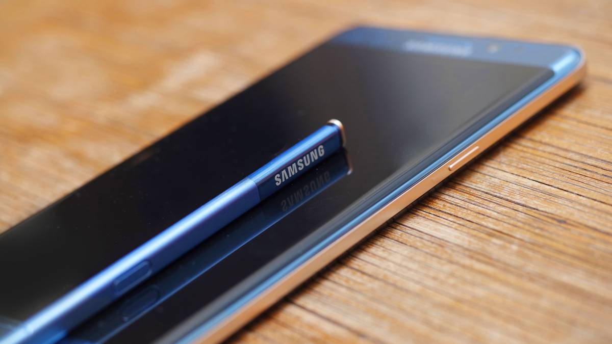 Thiết kế cực kì đẹp và tiện lợi của bút S-Pen trên Galaxy Note 10. Ảnh: internet