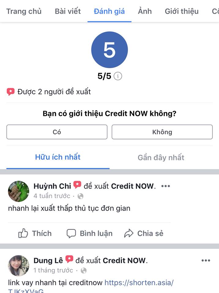 Dịch vụ vay tiền nhanh