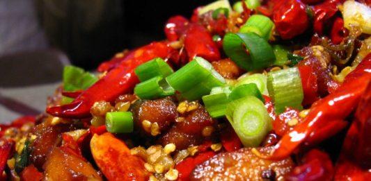 đồ ăn cay