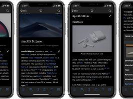Đọc chữ trên tính năng Dark Mode chưa chắc là tốt. Ảnh: internet