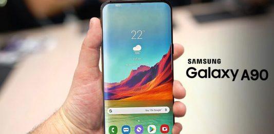 Samsung Galaxy A90 5G với thiết kế cực kì đẹp. Ảnh: internet