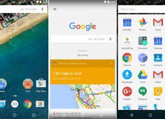 Nếu bạn yêu thích giao diện gốc của Android thì hãy sử dụng Google Now Launcher. Ảnh: internet