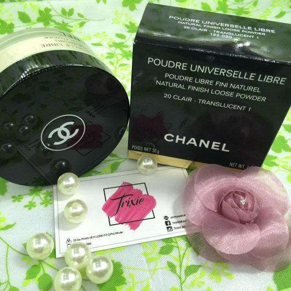 Phấn bột Chanel Poudre Universelle Libre nằm trong bộ sưu tập các sản phẩm làm đẹp lừng danh của hãng Chanel (ảnh: internet).