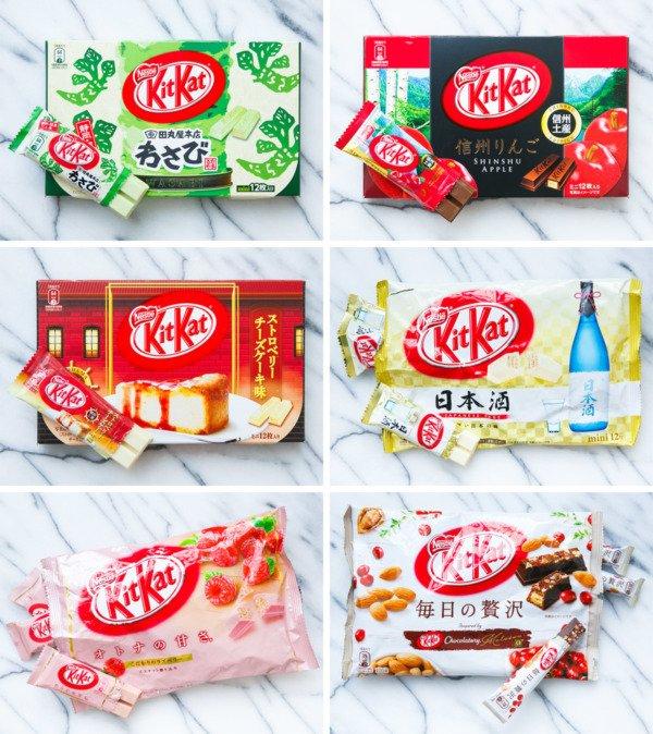 Theo ước tính, có khoảng 300 vị Kit Kat tại Nhật Bản