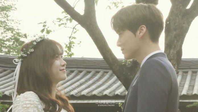 đám cưới của Goo Hye Sun và Ahn Jae Hyun