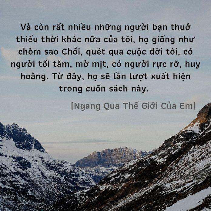 Cuốn sách xoay quanh Trương Gia Giai và những người bạn