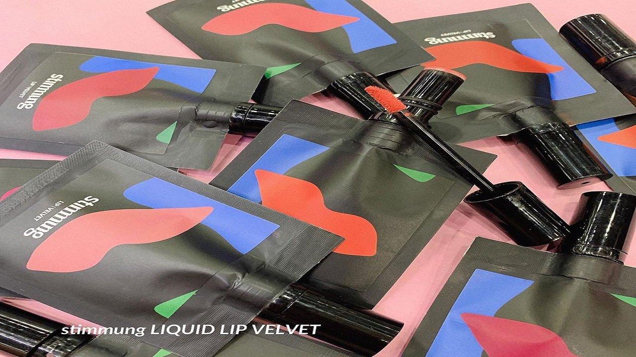 Review son Stimmung Liquid Lip Velvet: son vỏ giấy đốn tim cộng đồng mạng