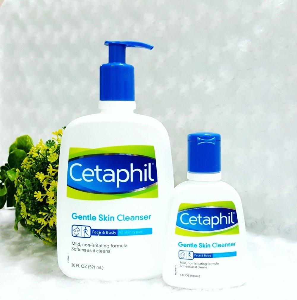 Cetaphil Gentle Skin Cleanser là sữa rửa mặt có thành phần nhẹ dịu nhất, được các bác sĩ, chuyên gia khuyên dùng cho làn da đang trong tình trạng mụn và nhạy cảm 