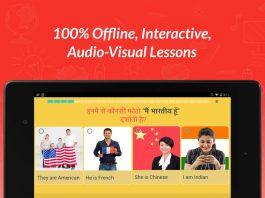 Nói tiếng Anh thật dễ dàng với ứng dụng Hello English. Ảnh: internet