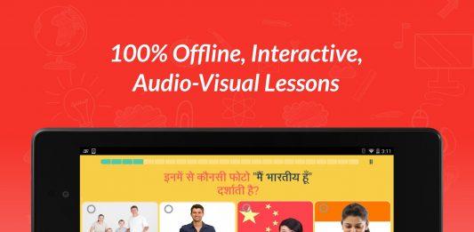 Nói tiếng Anh thật dễ dàng với ứng dụng Hello English. Ảnh: internet