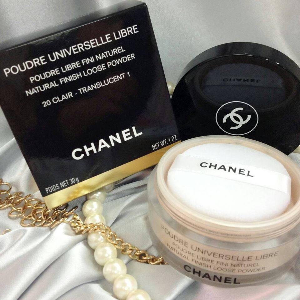 Review phấn bột Chanel Poudre Universelle Libre: Kiềm dầu, che khuyết điểm  hoàn hảo - BlogAnChoi