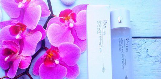 Review nước hoa hồng dưỡng trắng da 9wishes Rice 72 White Lucent Refining Toner Review nước hoa hồng dưỡng trắng da 9Wishes Rice 72% White Lucent Refining Toner