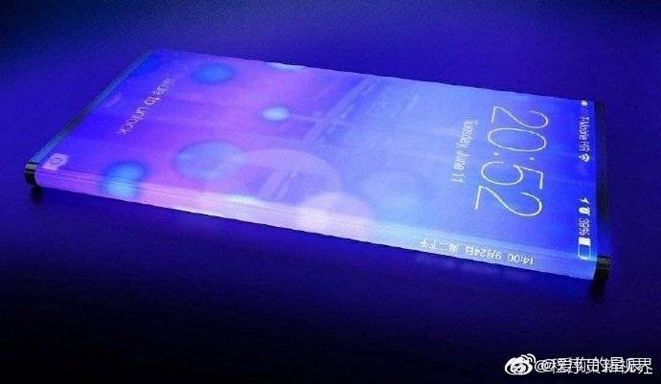 Xiaomi Mi MIX Alpha hé lộ màn hình siêu cong