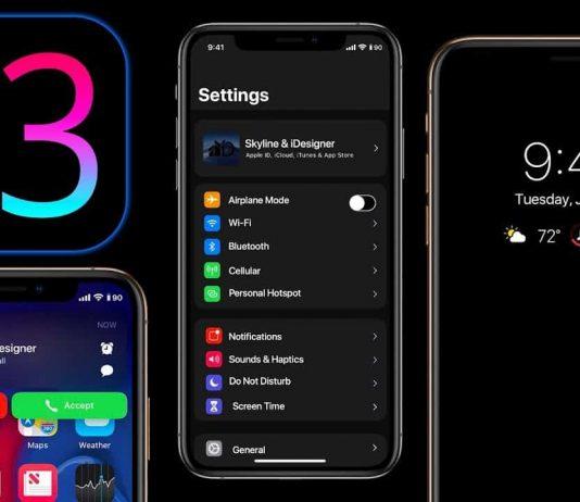 Hệ điều hành IOS 13 mới trên iPhone cùng “Dark mode – chế độ màu tối” đúng nghĩa