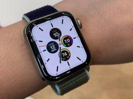 Tính năng Always-on cưc kì hữu ích của Apple Watch Series 5. Ảnh: internet