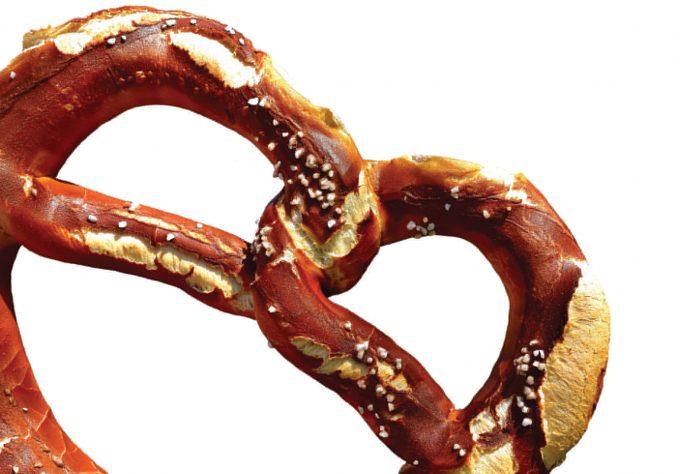 bánh pretzel được vinh danh