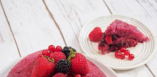 Chia sẻ công thức làm pudding dâu phong cách hoàng gia Anh bánh pudding