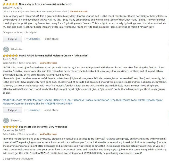 Đánh giá của khách hàng trên Amazon. (Nguồn: BlogAnChoi).