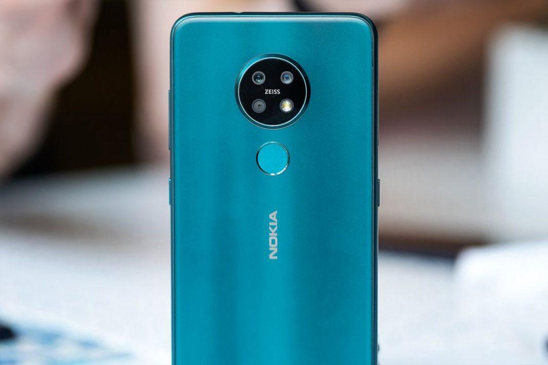 Điện thoại nokia 7.2. Ảnh: internet