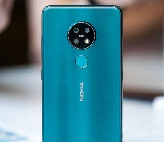 Điện thoại nokia 7.2. Ảnh: internet