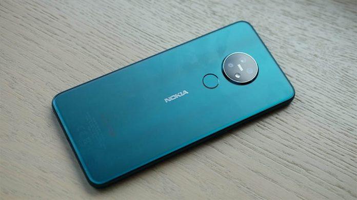 Mặt lưng chính là phần gây ấn tượng nhất cho Nokia 7.2. Ảnh: internet