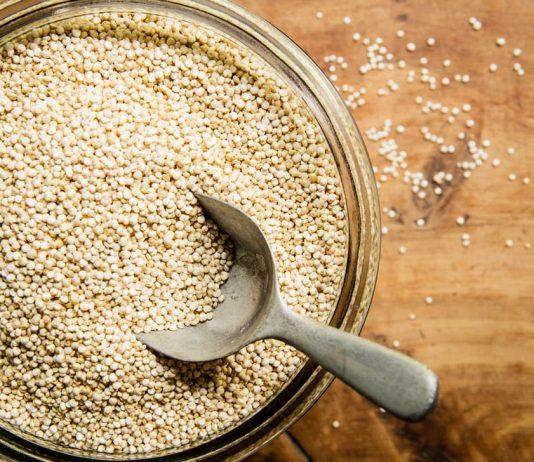 hạt diêm mạch quinoa