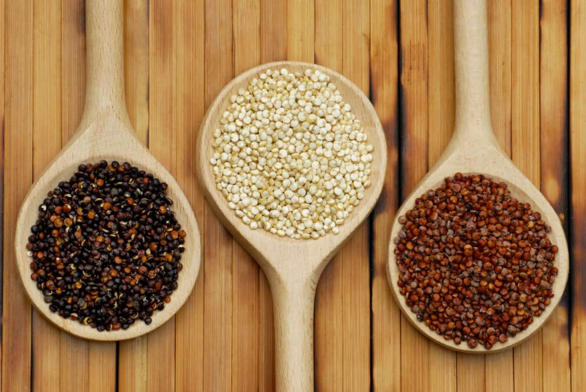 hạt diêm mạch quinoa