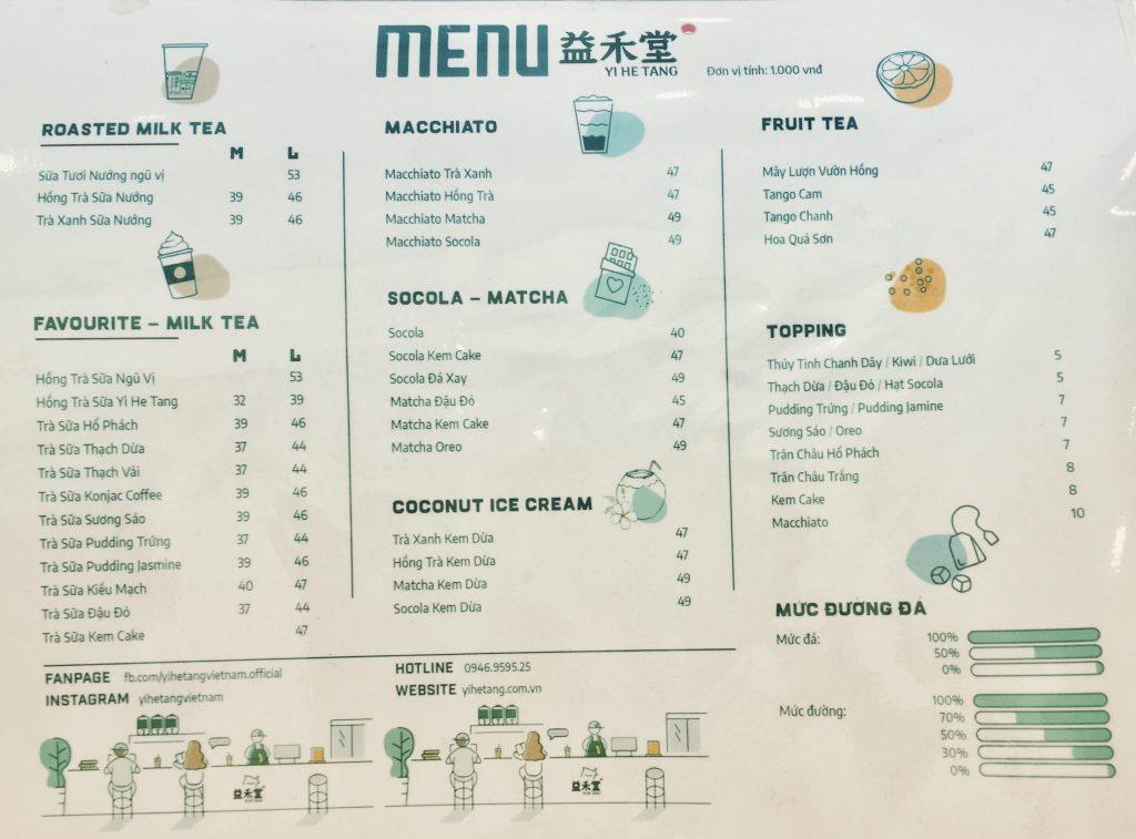 best seller trà sữa nướng