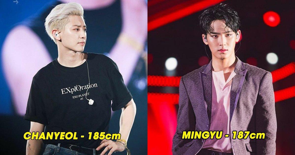 Những nam idol sở hữu chiều cao khủng trong các nhóm nhạc đình đám Hàn Quốc: Có người cao đến 1m92 - BlogAnChoi