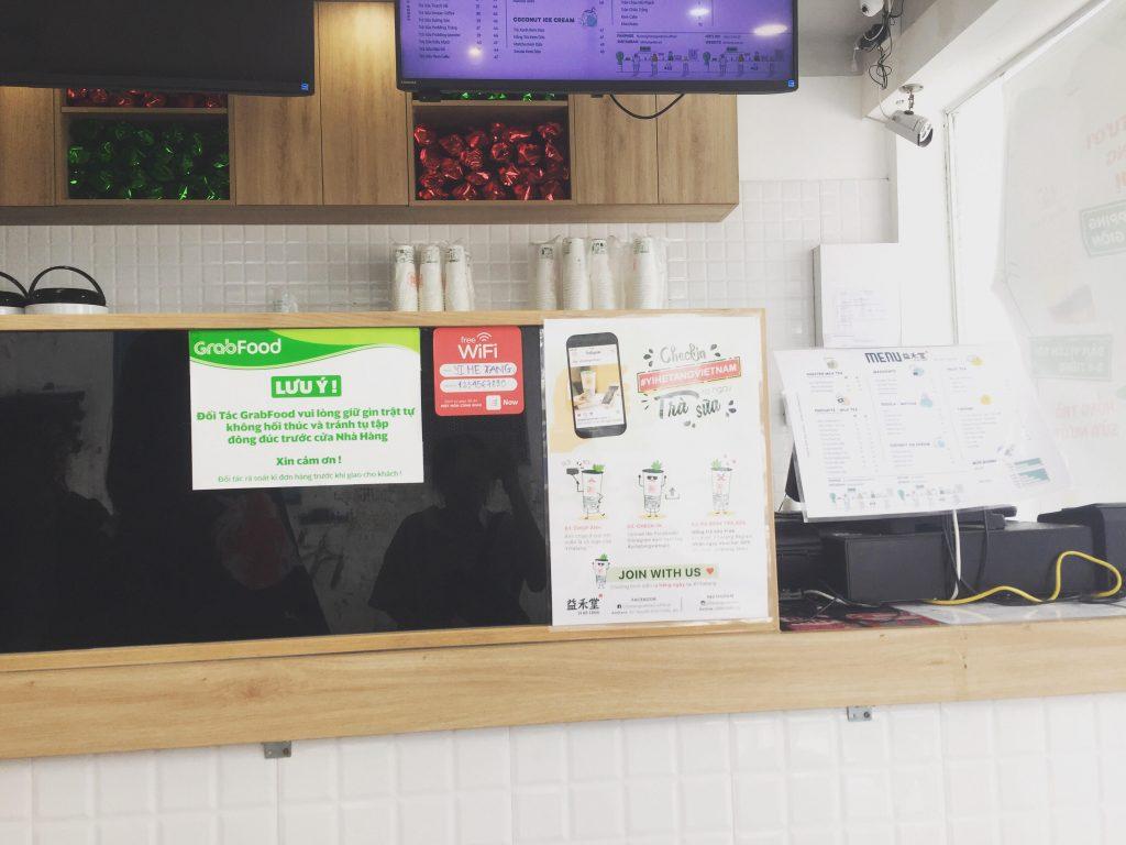 best seller trà sữa nướng