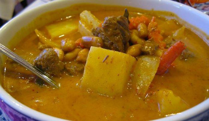 Curry đặc biệt của Thái Lan