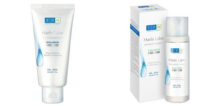 2 sản phẩm sữa rửa mặt và lotion trong bộ dưỡng ẩm tối ưu Hada Labo đều có dung tích fullsize bán lẻ cho bạn sử dụng dài lâu. ( Ảnh: Internet )