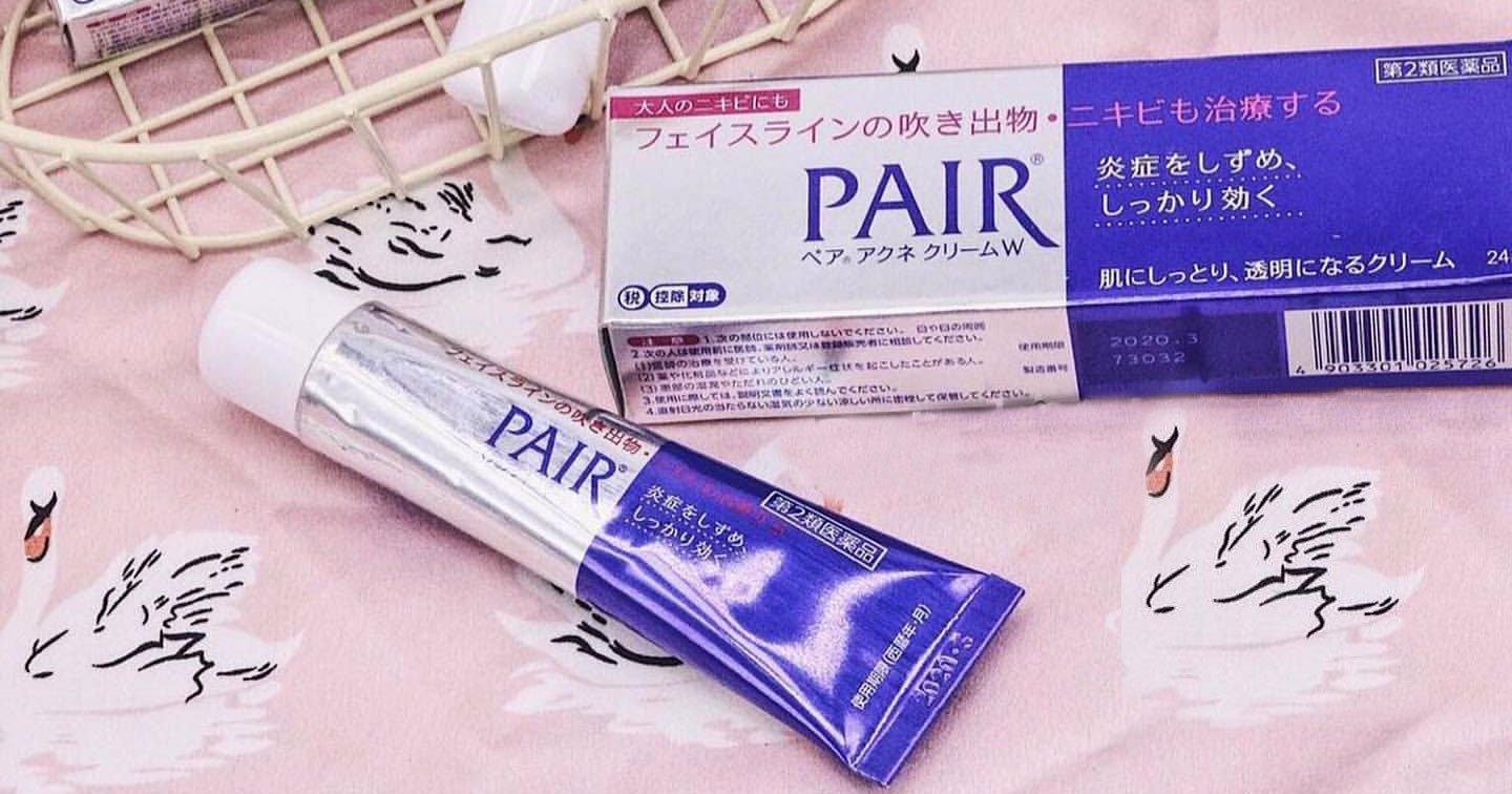 pair acne cream ราคา เยน reviews