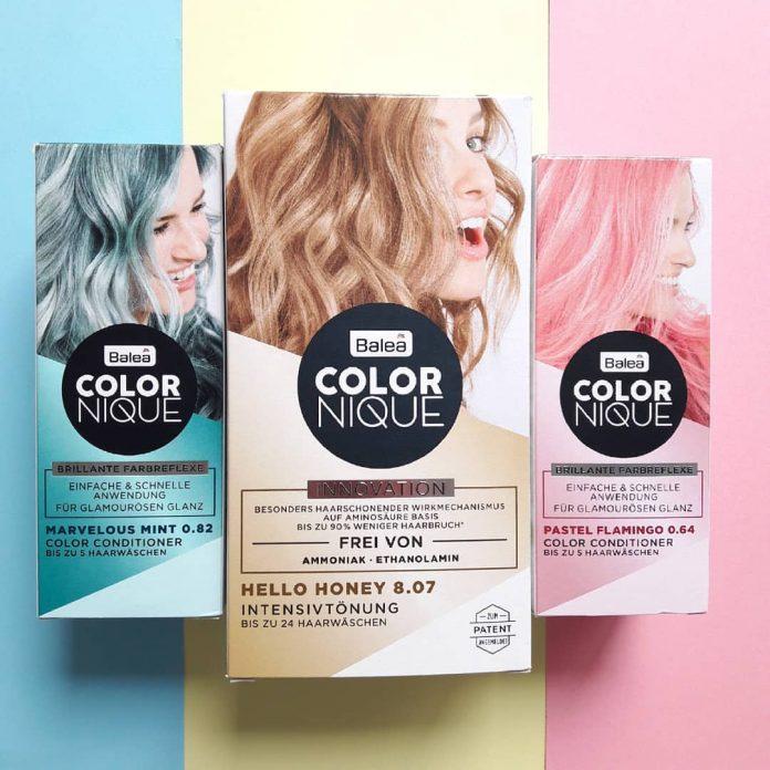 Dòng sản phẩm chăm sóc tóc Balea Colornique được vô số các beauty blogger tích cực review, "lăng xê". ( Ảnh: Internet )