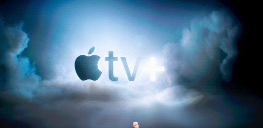 Apple TV+ sẽ là đối thủ cạnh tranh đáng gờm của Disney và Netflix. Ảnh: internet