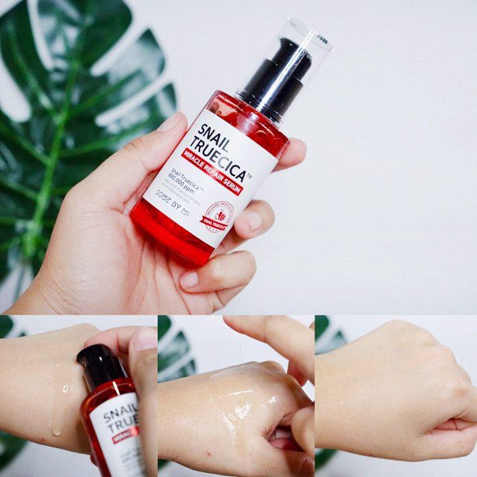 Tinh chất Some By Mi Snail Truecica Miracle Repair Serum